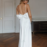 Bijou Bow Maxi Bridal Slip