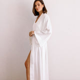 Natalia Satin Bridal Robe