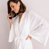 Natalia Satin Bridal Robe
