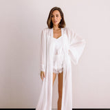Olivia Georgette Bridal Robe