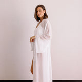 Olivia Georgette Bridal Robe