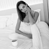 Colette Modal Cami and Pant Set in White