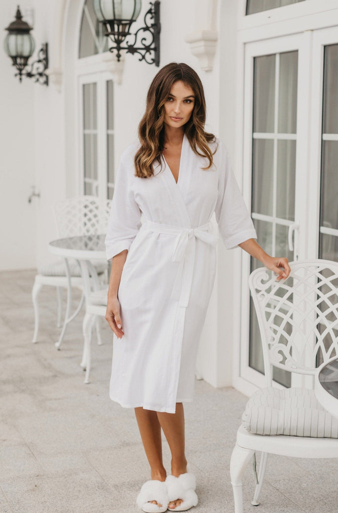 Micah Linen PJ set