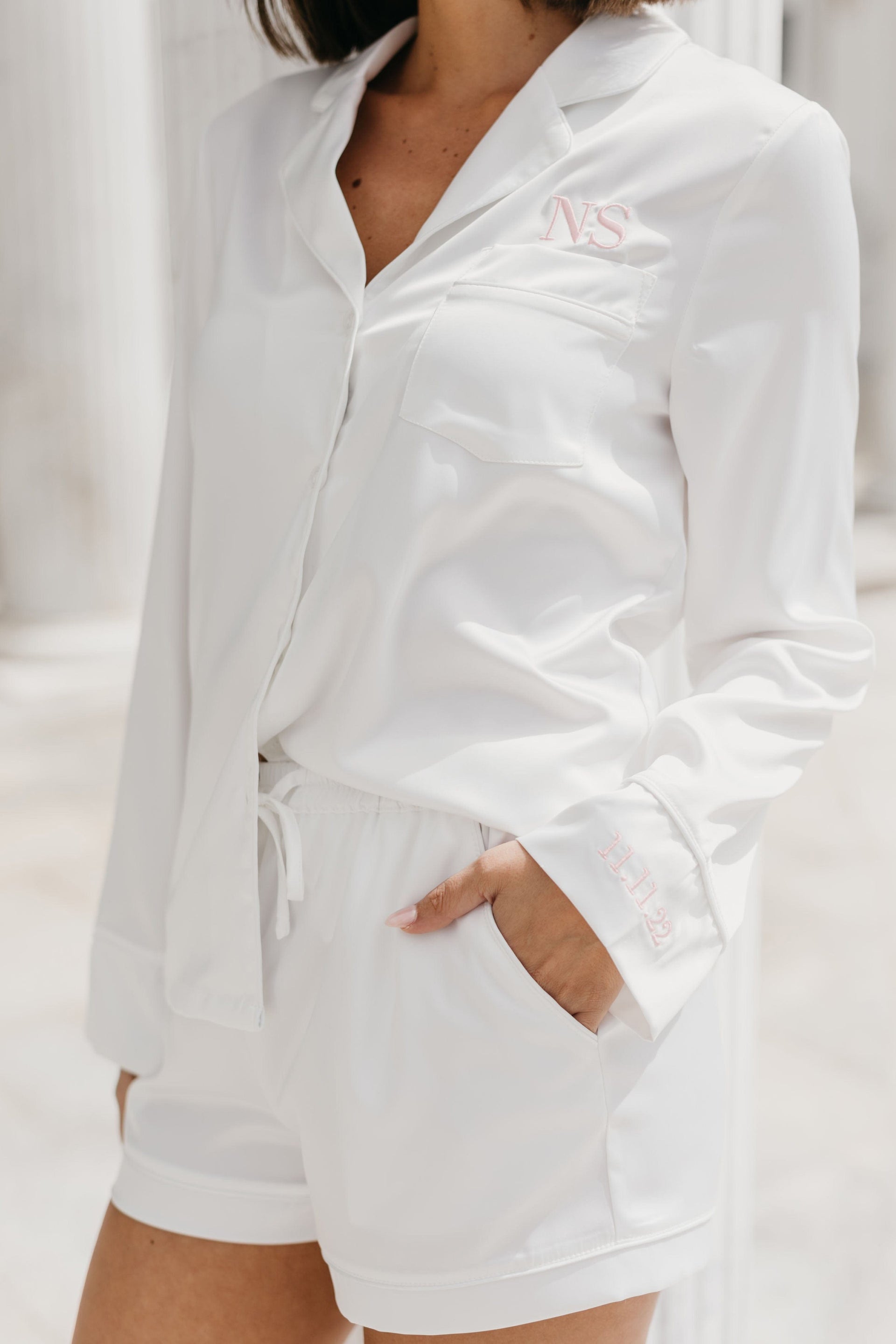 Arlet Satin PJ Set