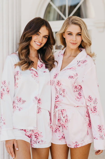 Bridal Pajamas, Sets & Sleepwear - Le Rose USA – Lerose USA