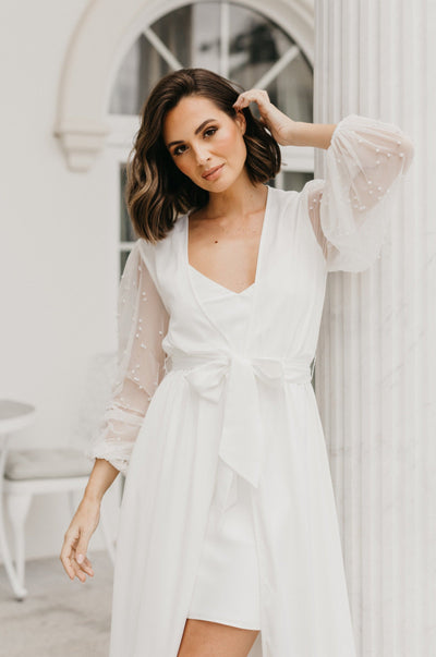 Le Rose: Bridesmaid Robes, Pajamas