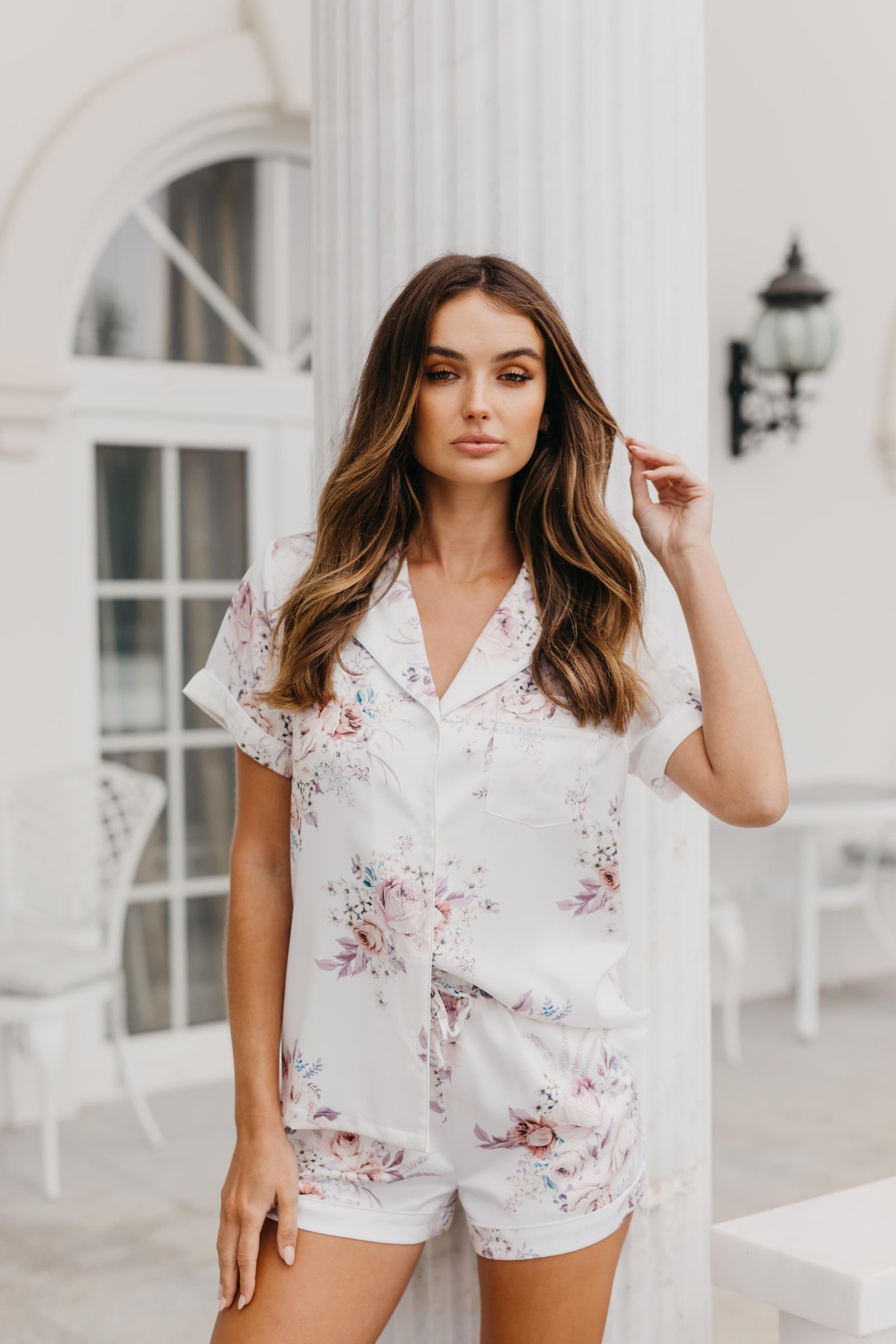 Andrea Rose Mist PJ Set