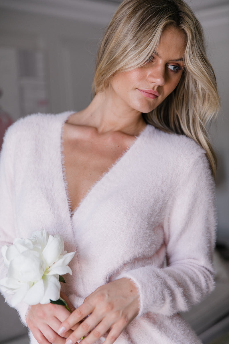 Ashley Midi Length Knit Robe